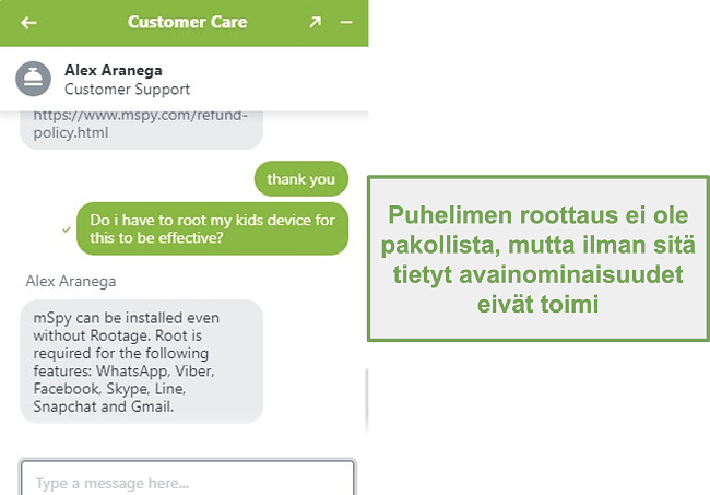 Kuvakaappaus puhelimen juurista ja joidenkin tärkeimpien ominaisuuksien menettämisestä