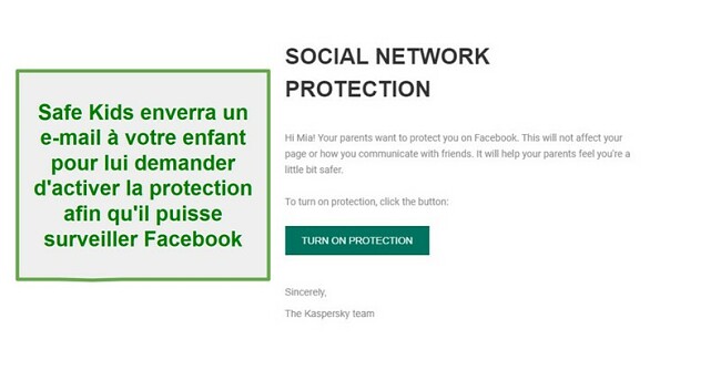 Surveillance des réseaux sociaux Safe Kids