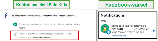 Facebook for Safe Kids