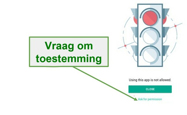 Safe Kids vraagt om toestemming