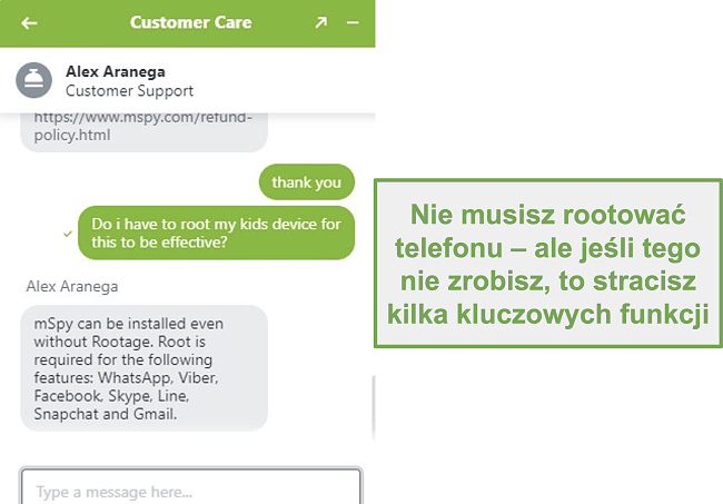 Zrzut ekranu rootowania telefonu i utraty niektórych kluczowych funkcji