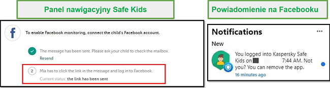 Facebook dla Safe Kids