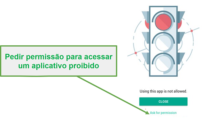 Safe Kids pede permissão