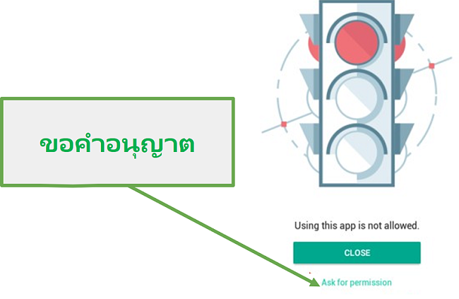 Safe Kids ขออนุญาต