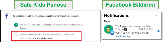 Facebook Güvenli Çocukları dökün