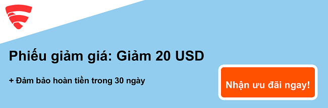 Phiếu giảm giá FSecureFreedome - giảm giá $ 20