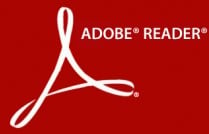 Adobe PDF Reader logo icon