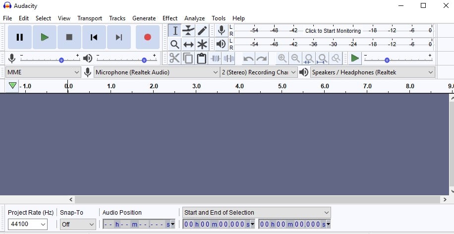 audacity online use