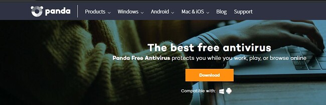 panda dome free antivirus offline installer