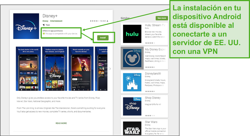 Cómo descargar la app de Disney Plus en todos tus dispositivos