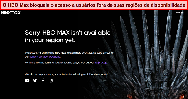 hbo max limite de telas