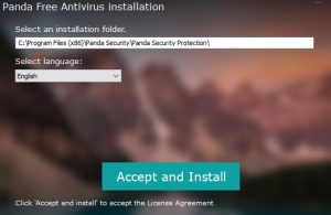 panda dome free antivirus offline installer