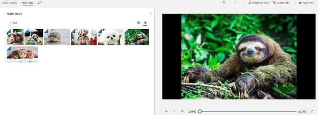 Editor video dari Microsoft