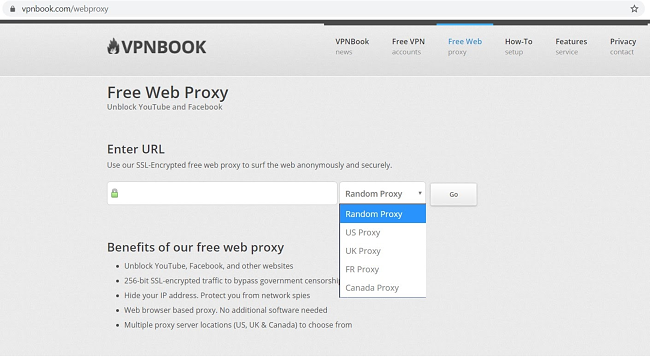 bypass proxy websites