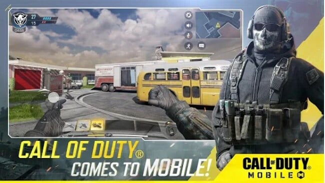 Call of Duty Banner