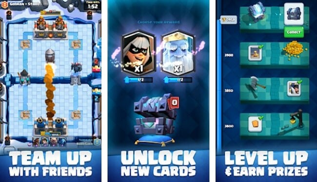 Clash Royale Banner