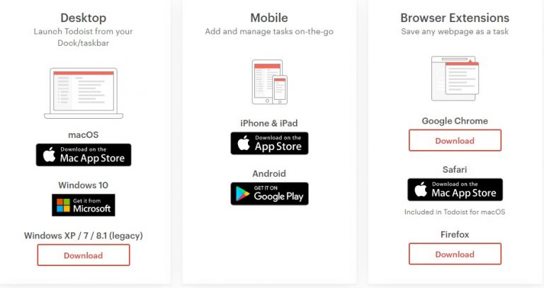 windows todoist windows todoist