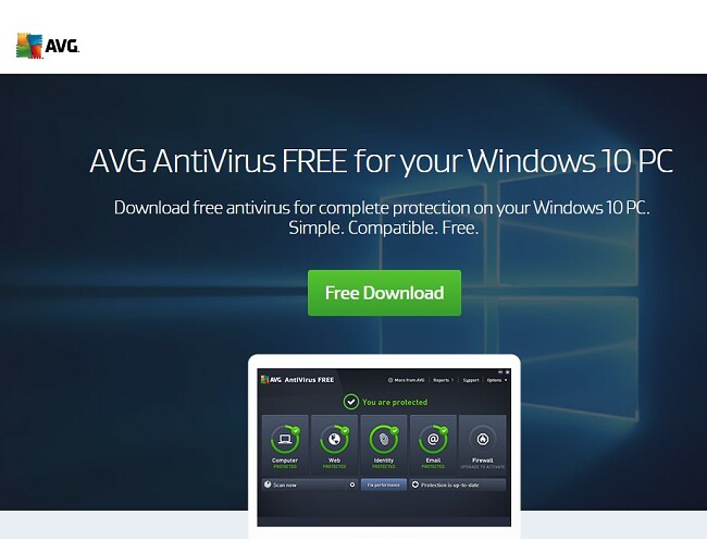 Download AVG free