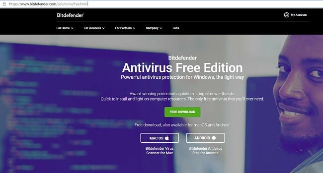 Download free Bitdefender