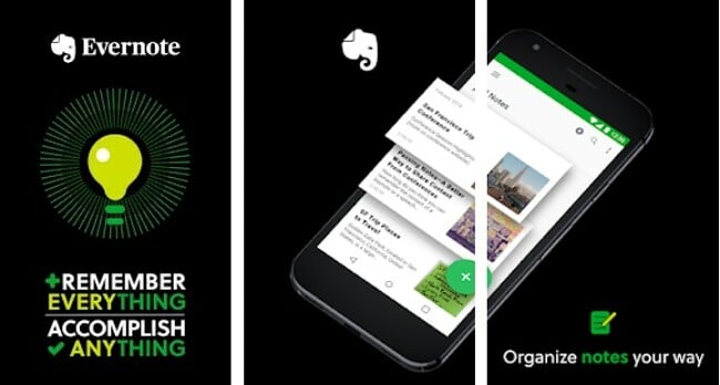 Evernote banner