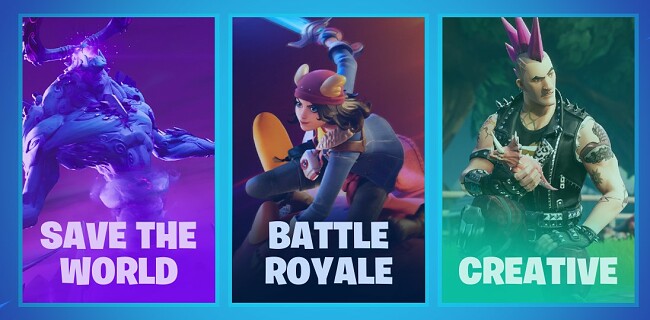 Fortnite Game Modes