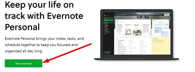 Get started with Evernote