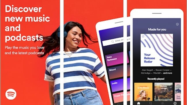 Spotify banner