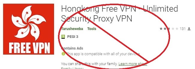 free vpn apps to avoid