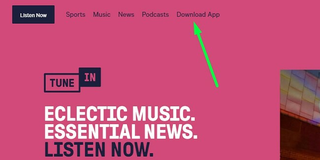 free tunein radio app download free tunein radio app download