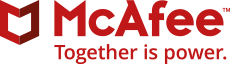 McAfee logo