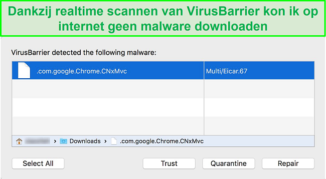 screenshot intego malware blocker pop-up