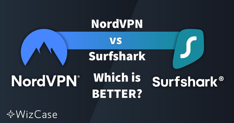 NordVPN vs Surfshark: 13 Comparison Tests, 1 Winner (2025)