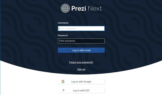 can you download a prezi for free