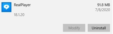 uninstall realplayer cloud uninstall realplayer cloud