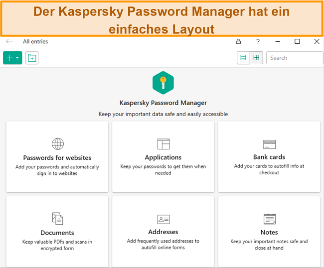 Screenshot von Kaspersky Desktop Cloud Protection mit Statistiken zu Kaspersky Security Network.