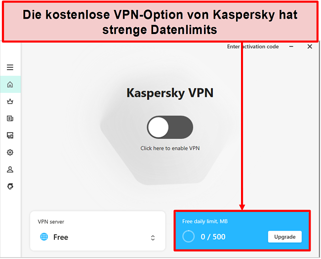 Screenshot von Kaspersky Desktop Cloud Protection mit Statistiken zu Kaspersky Security Network.