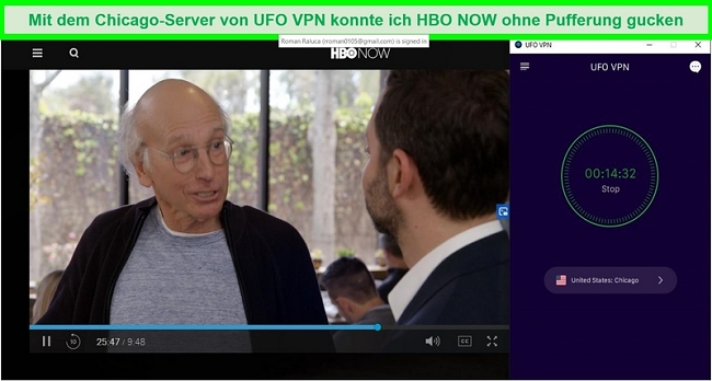 Beschränken Sie Ihre Begeisterung beim Spielen auf HBO Now, während Sie mit dem Chicago US-Server von UFO VPN verbunden sind