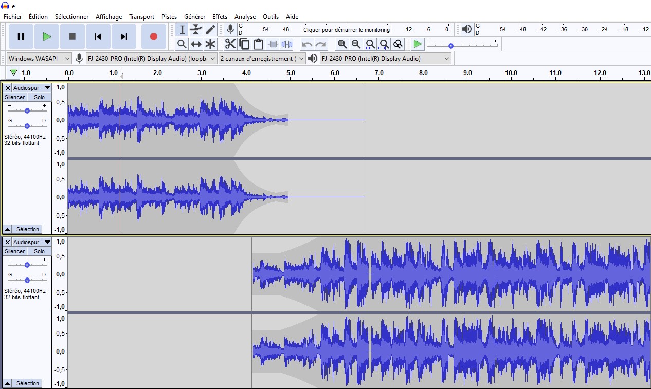 use audacity online