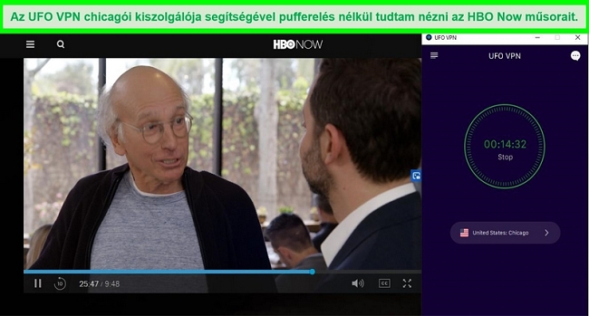 Fékezze lelkesedését az HBO Now-on, miközben csatlakozik az UFO VPN chicagói amerikai szerveréhez