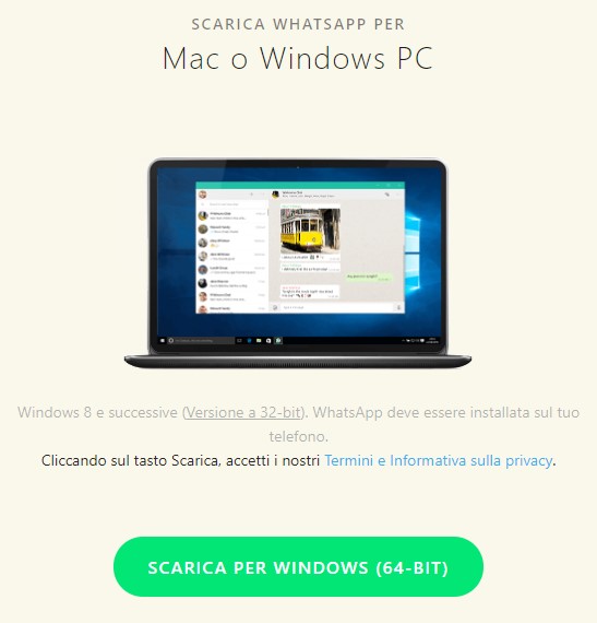 Scarica WhatsApp