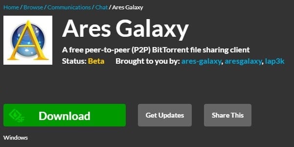 Download Ares