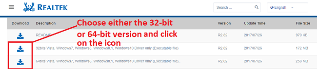Download Realtek