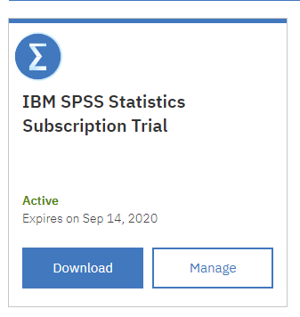 Download SPSS