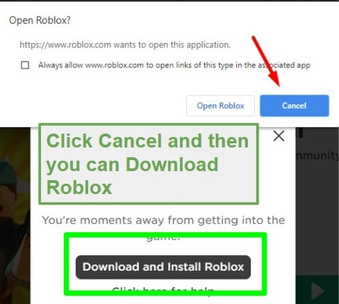How to download Roblox