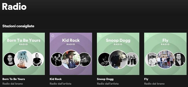 Spotify Radio