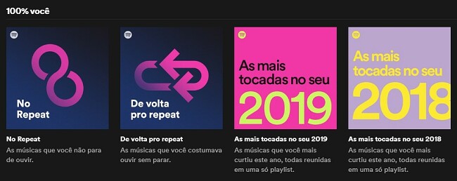 Spotify exclusivamente seu