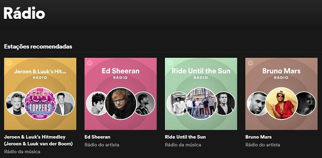 Spotify Radio