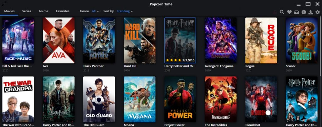 free download popcorn time