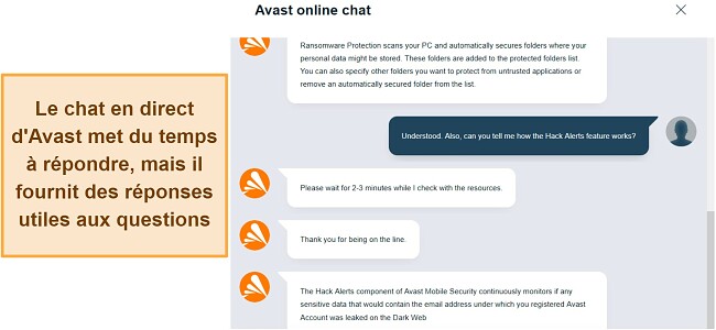 Recenze Avast Antiviru: Konverzace s podporou v reálném čase od Avast