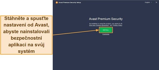 Recenze Avast Antiviru: Instalace Avast Premium Security